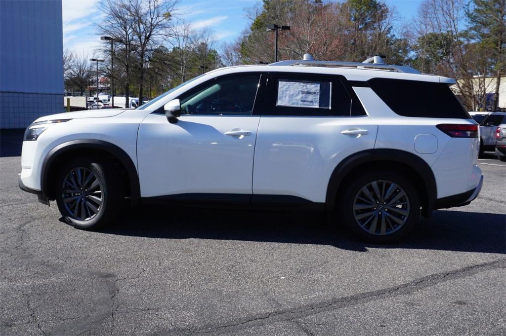 new 2025 Nissan Pathfinder car, priced at $44,558