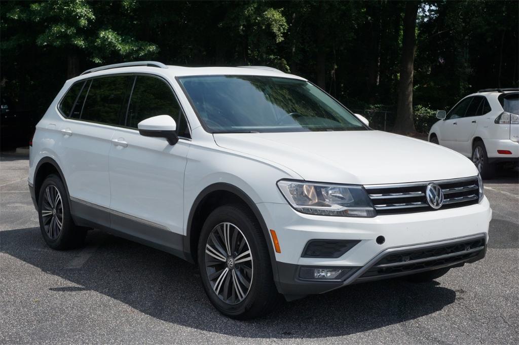 used 2019 Volkswagen Tiguan car, priced at $16,799