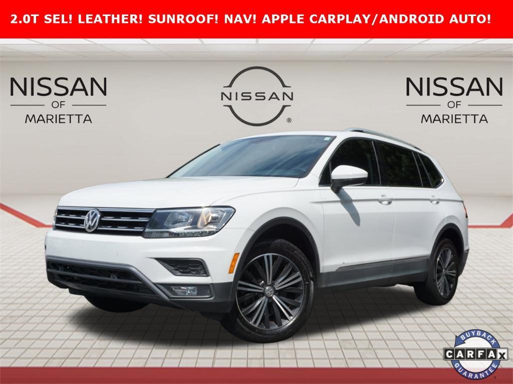 used 2019 Volkswagen Tiguan car, priced at $16,799