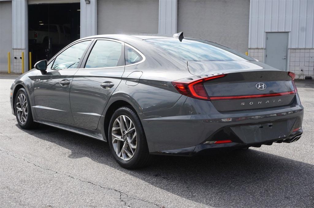 used 2021 Hyundai Sonata car, priced at $17,392