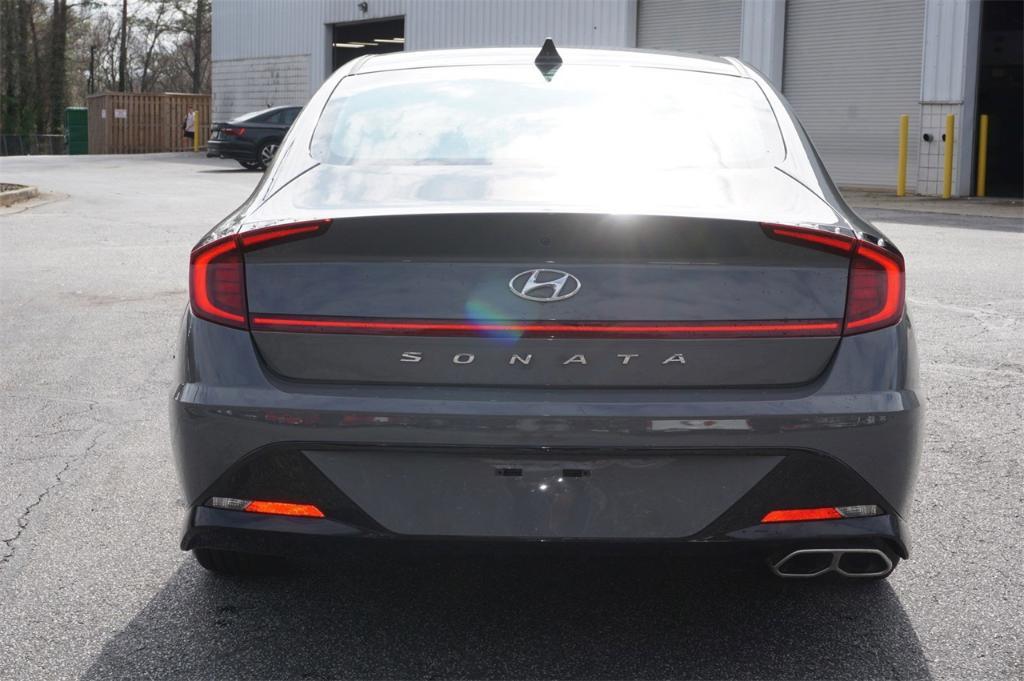 used 2021 Hyundai Sonata car, priced at $17,392