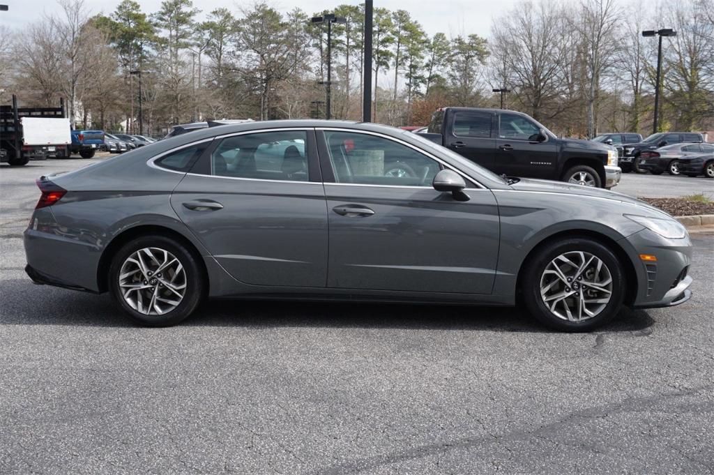 used 2021 Hyundai Sonata car, priced at $17,392