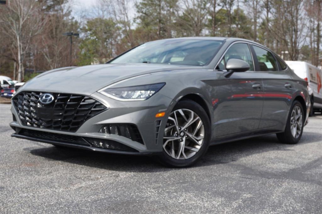 used 2021 Hyundai Sonata car, priced at $17,392