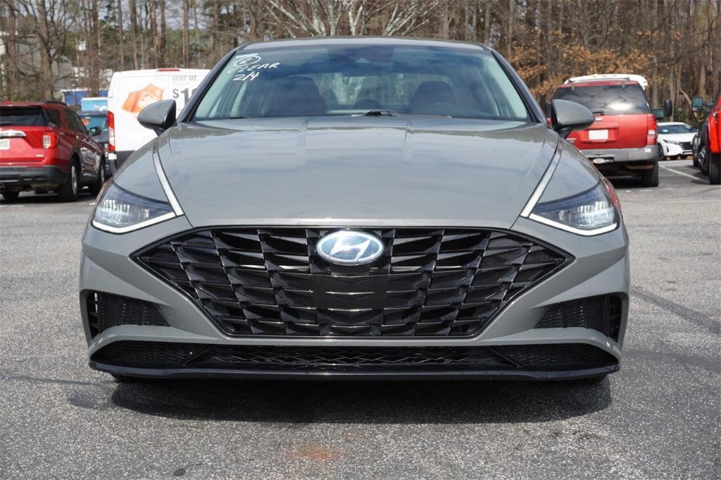 used 2021 Hyundai Sonata car, priced at $17,392