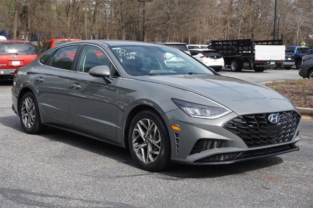 used 2021 Hyundai Sonata car, priced at $17,392