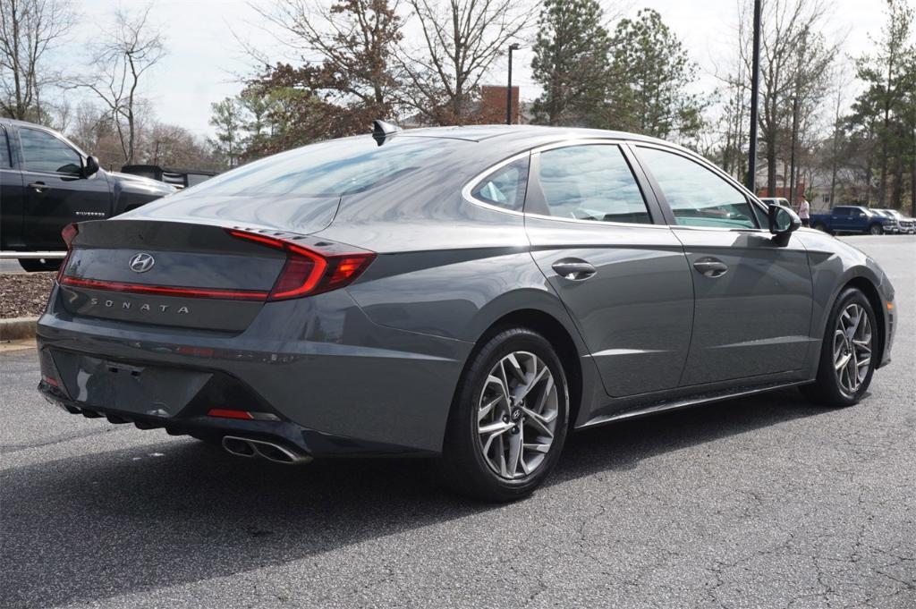 used 2021 Hyundai Sonata car, priced at $17,392