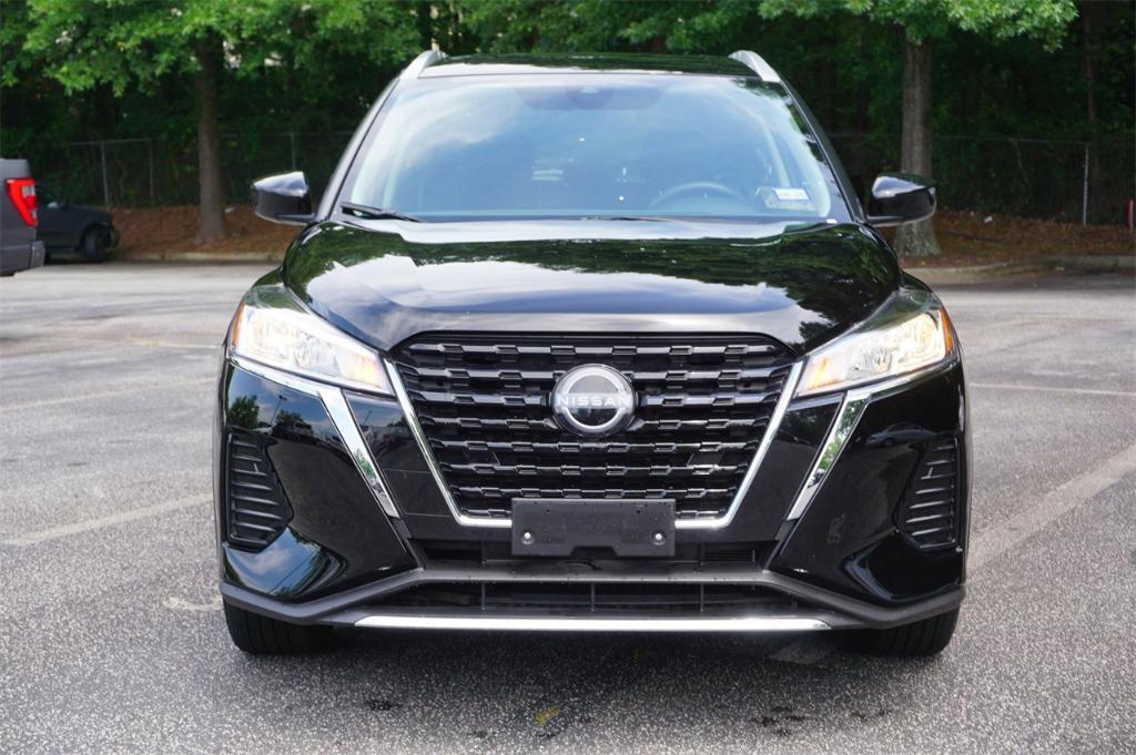 used 2024 Nissan Kicks car, priced at $20,399