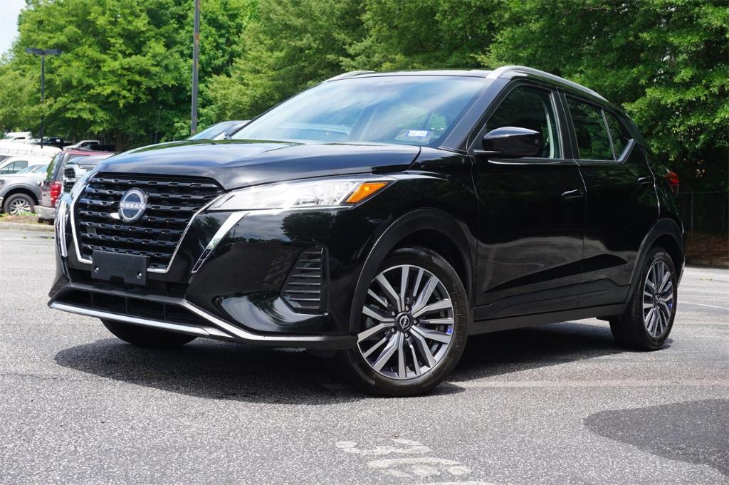 used 2024 Nissan Kicks car, priced at $20,399