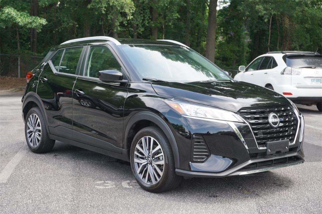 used 2024 Nissan Kicks car, priced at $20,399