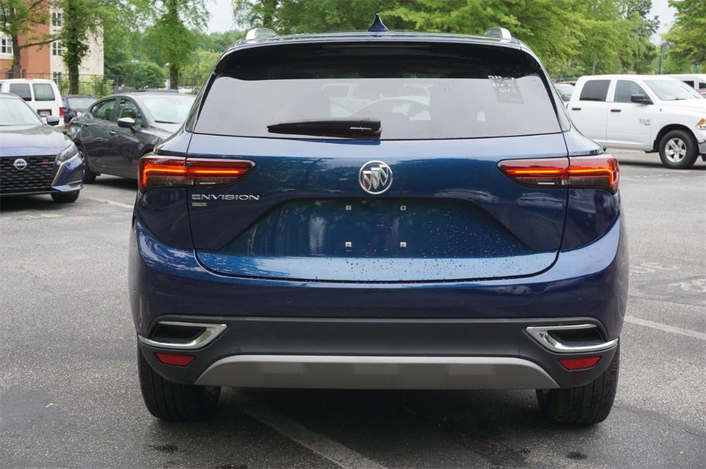used 2023 Buick Envision car, priced at $25,599