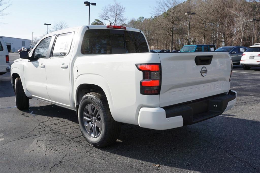 new 2025 Nissan Frontier car, priced at $34,248