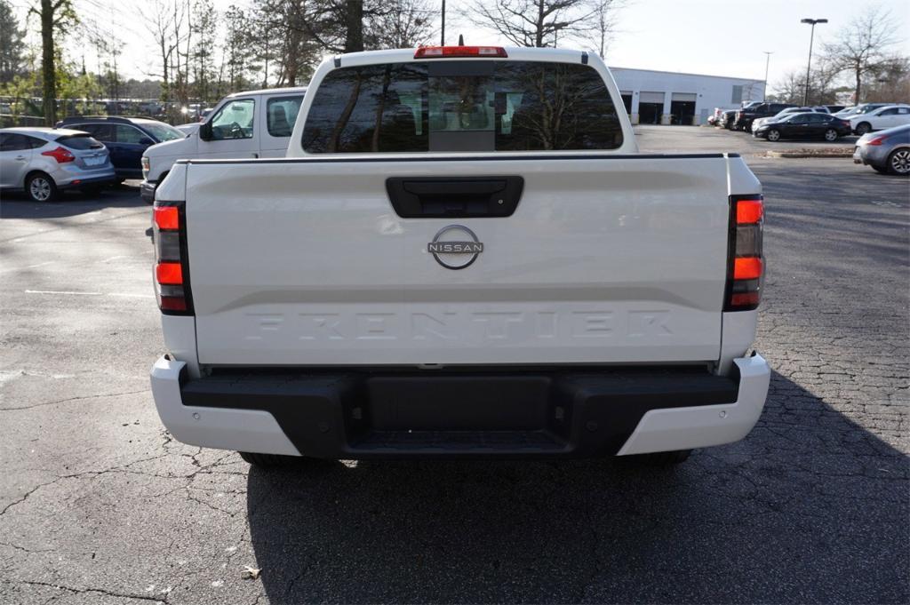 new 2025 Nissan Frontier car, priced at $34,248