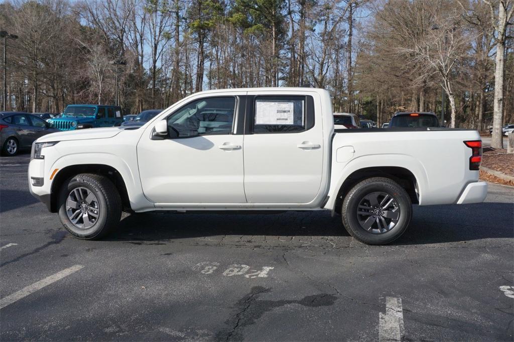 new 2025 Nissan Frontier car, priced at $34,248