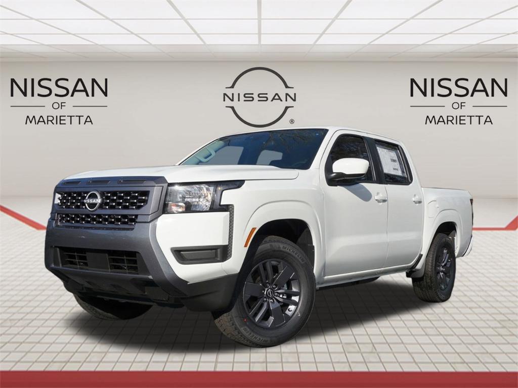 new 2025 Nissan Frontier car, priced at $34,248