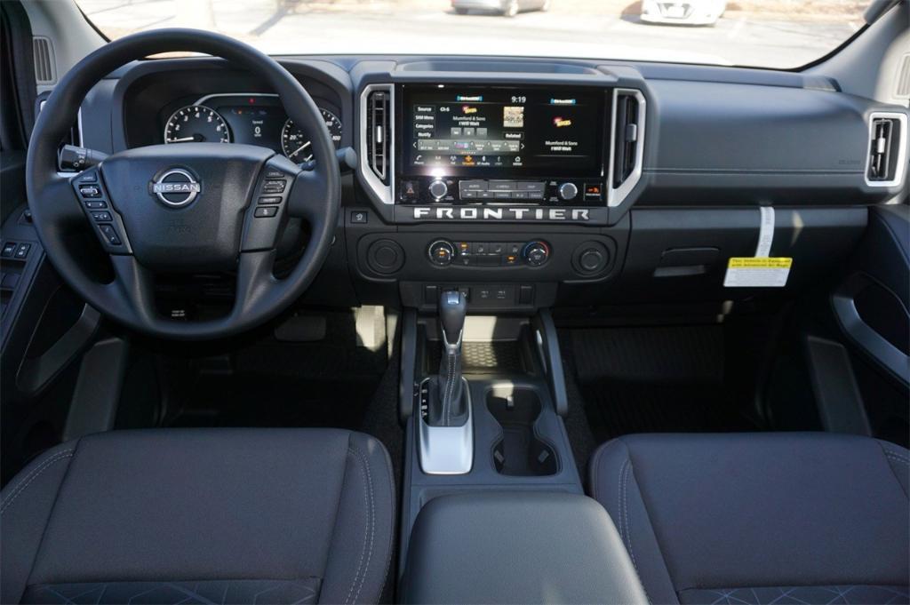 new 2025 Nissan Frontier car, priced at $34,248