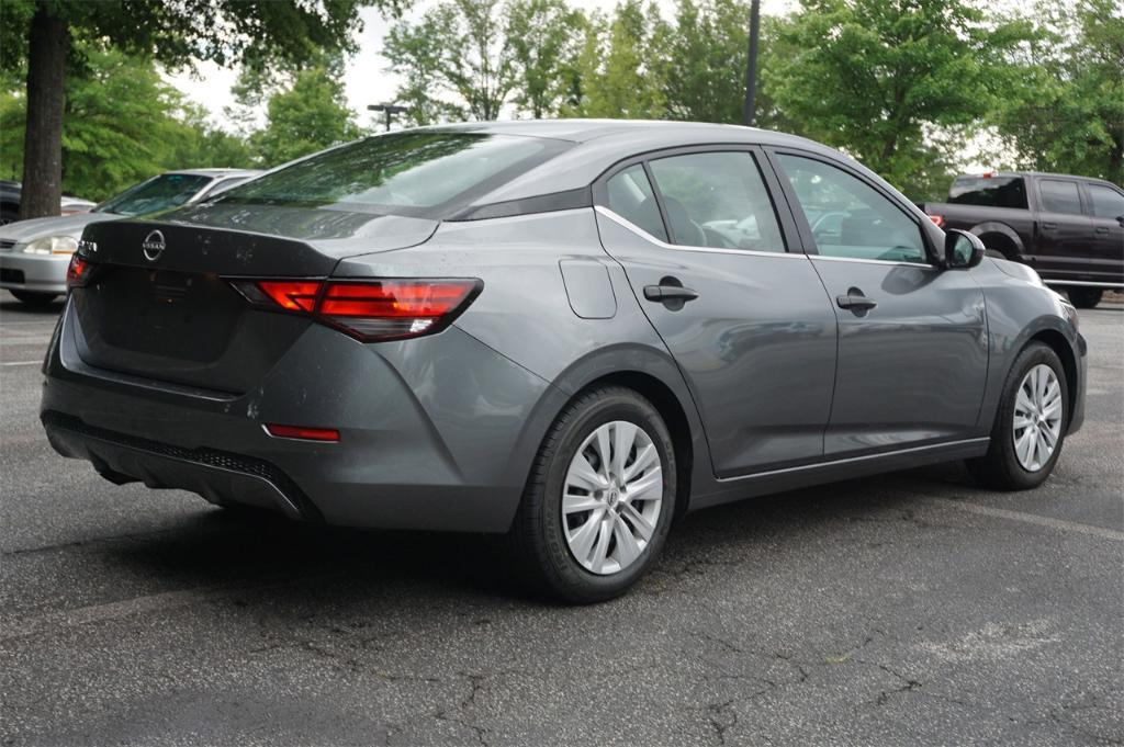 used 2024 Nissan Sentra car, priced at $17,999