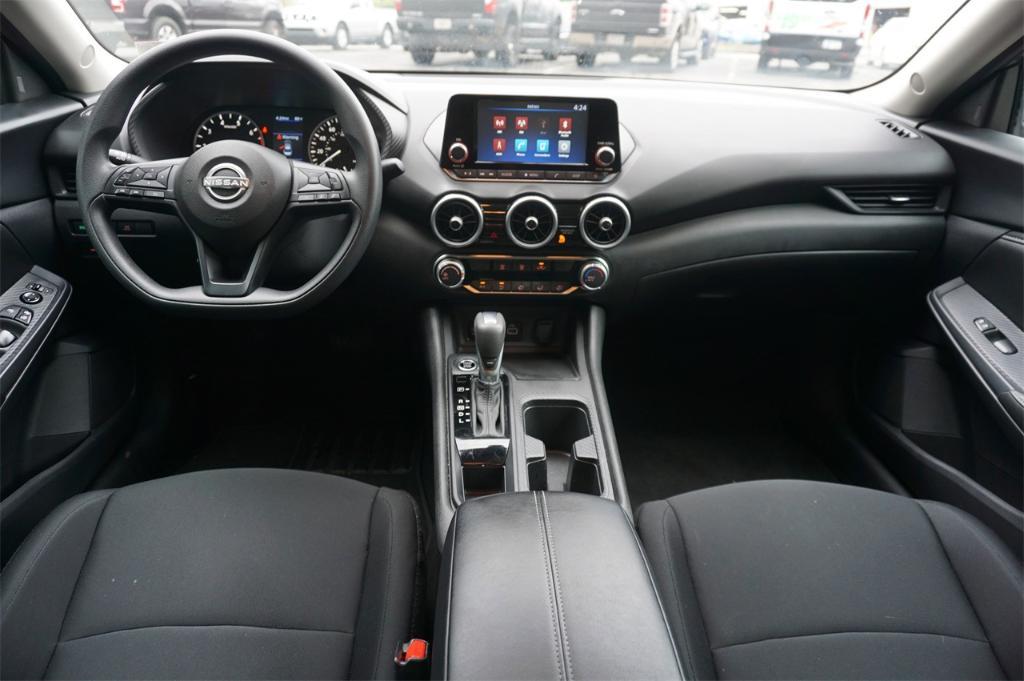 used 2024 Nissan Sentra car, priced at $17,999