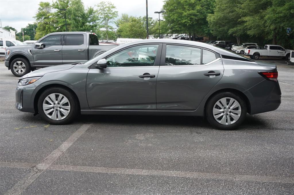 used 2024 Nissan Sentra car, priced at $17,999