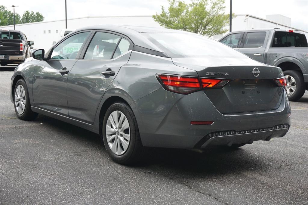used 2024 Nissan Sentra car, priced at $17,999