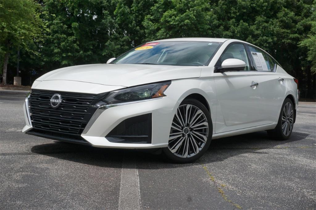 used 2024 Nissan Altima car, priced at $25,797