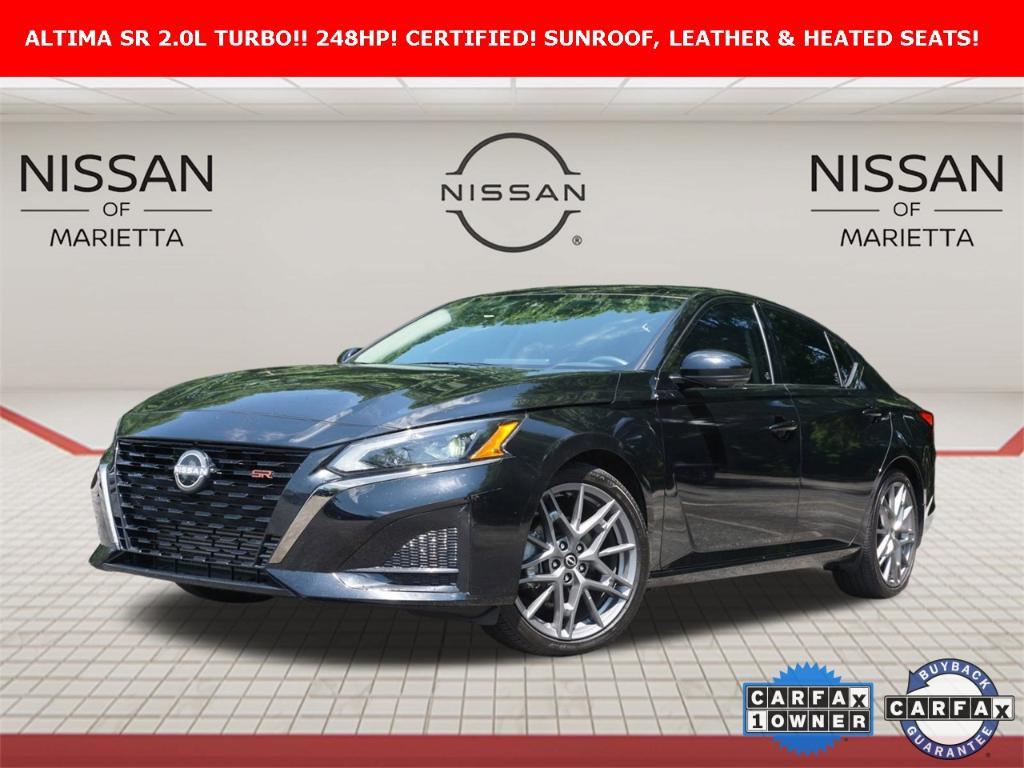 used 2024 Nissan Altima car, priced at $26,077