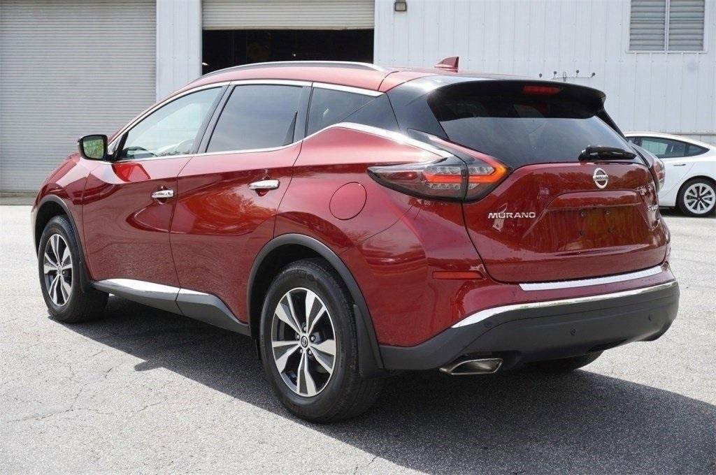 used 2022 Nissan Murano car, priced at $23,197