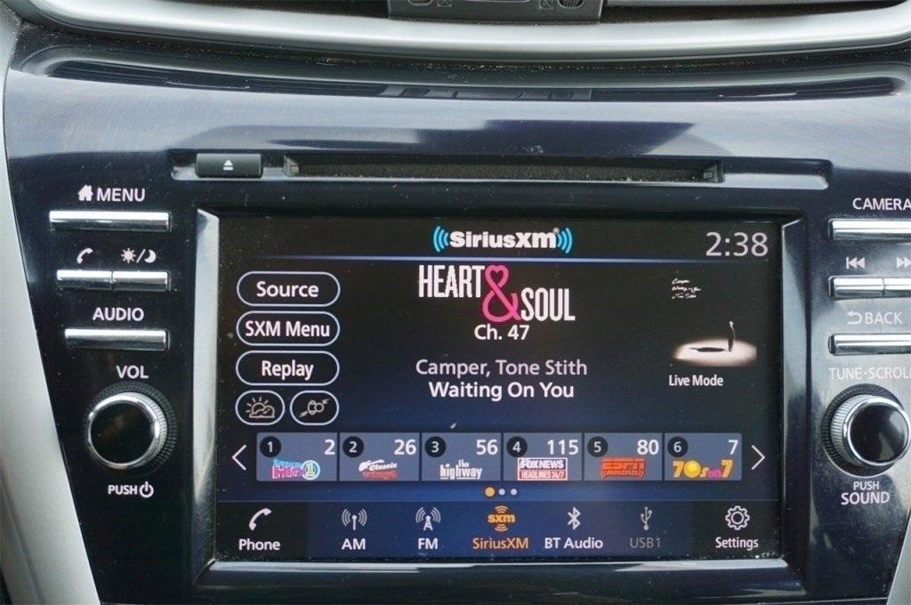 used 2022 Nissan Murano car, priced at $23,197