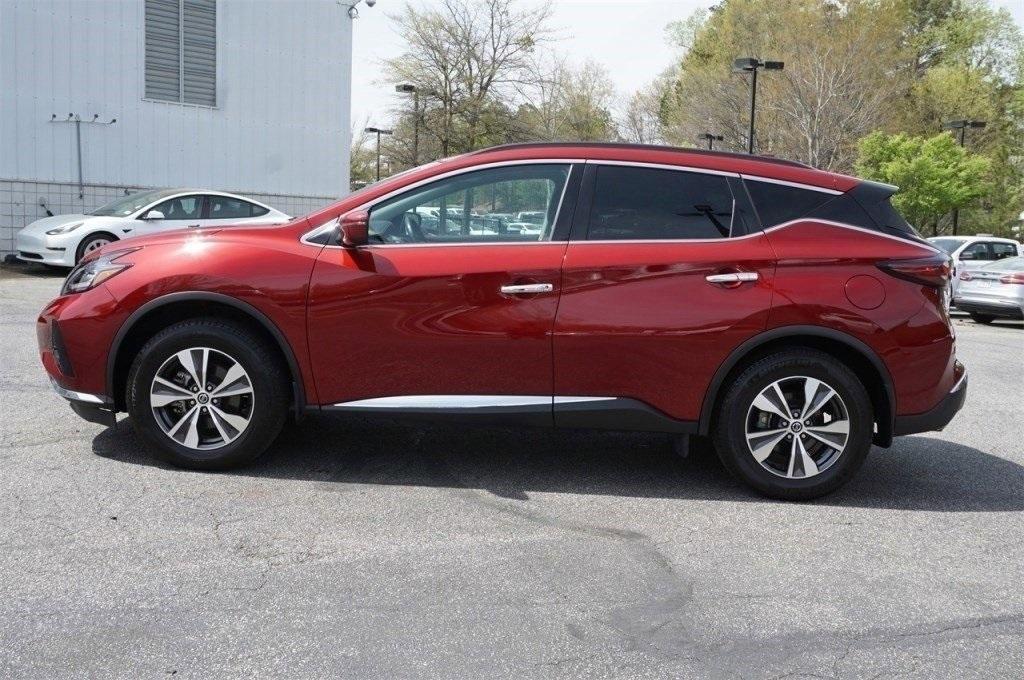 used 2022 Nissan Murano car, priced at $23,197