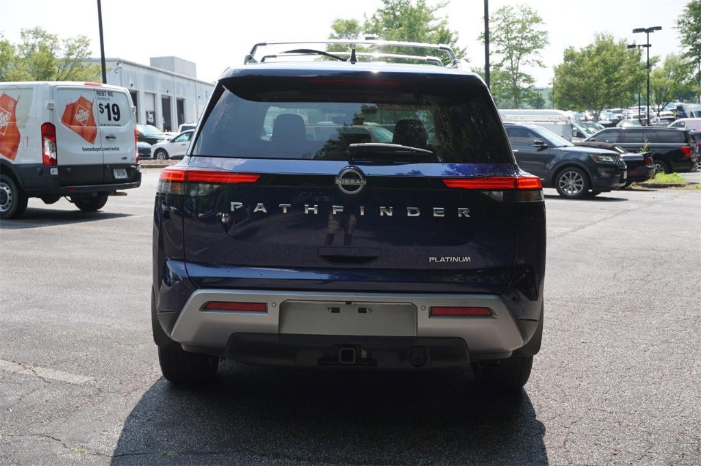 used 2024 Nissan Pathfinder car, priced at $40,959