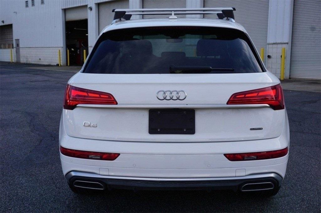 used 2023 Audi Q5 car, priced at $27,999