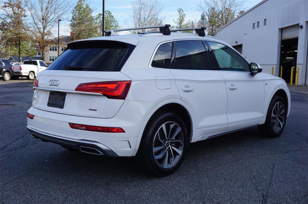 used 2023 Audi Q5 car, priced at $28,922