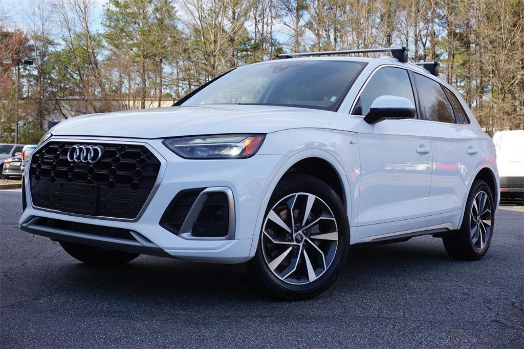 used 2023 Audi Q5 car, priced at $28,922