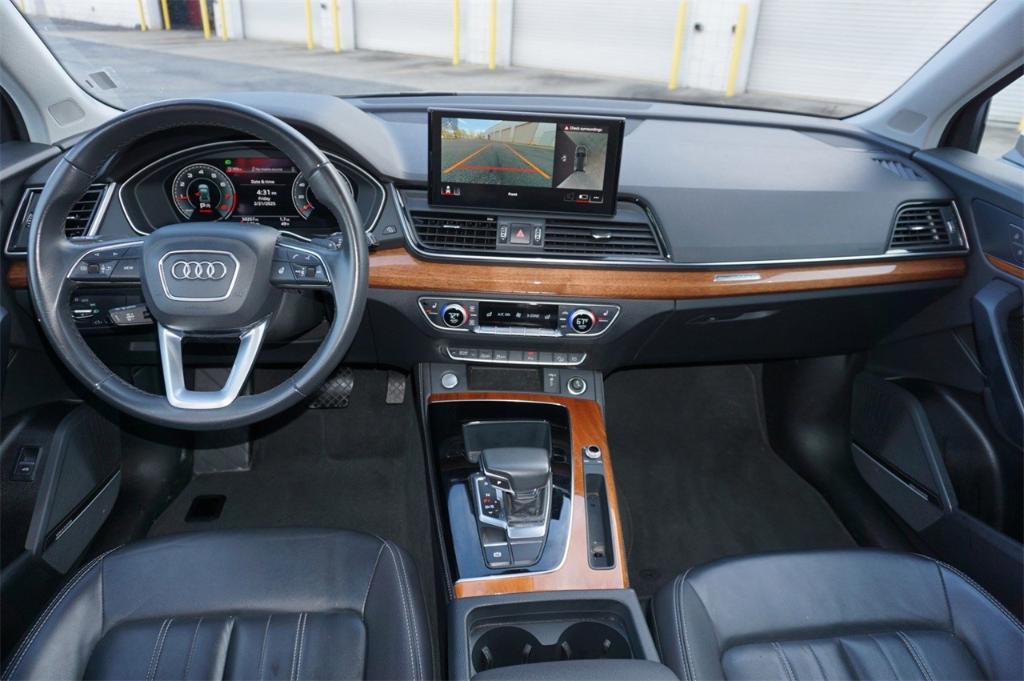 used 2023 Audi Q5 car, priced at $28,922