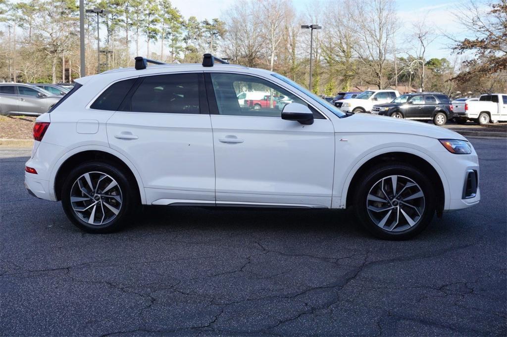 used 2023 Audi Q5 car, priced at $28,922