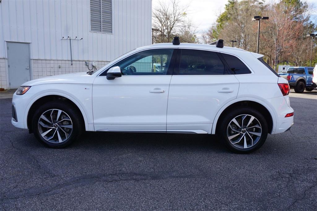 used 2023 Audi Q5 car, priced at $28,922