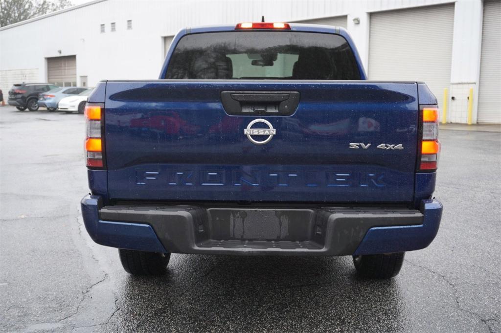 used 2023 Nissan Frontier car, priced at $29,877