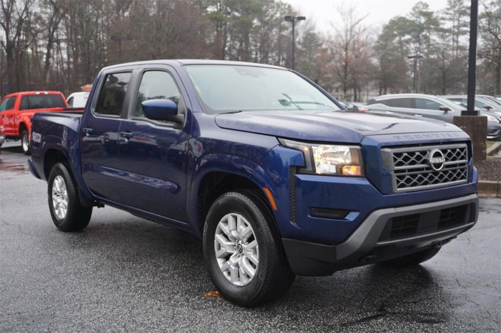 used 2023 Nissan Frontier car, priced at $29,877