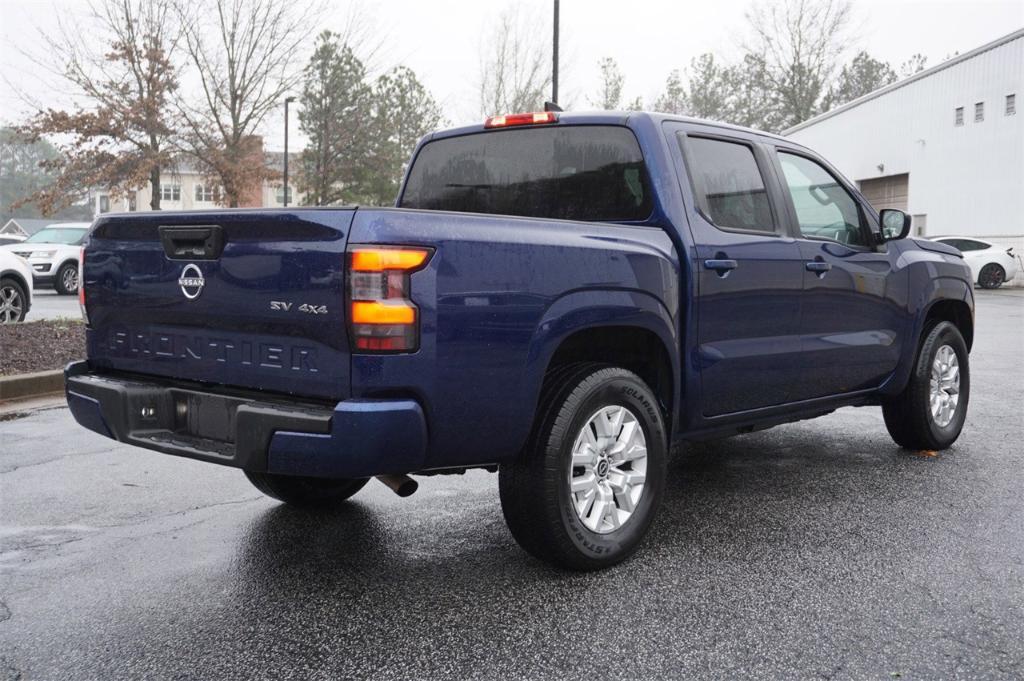 used 2023 Nissan Frontier car, priced at $29,877