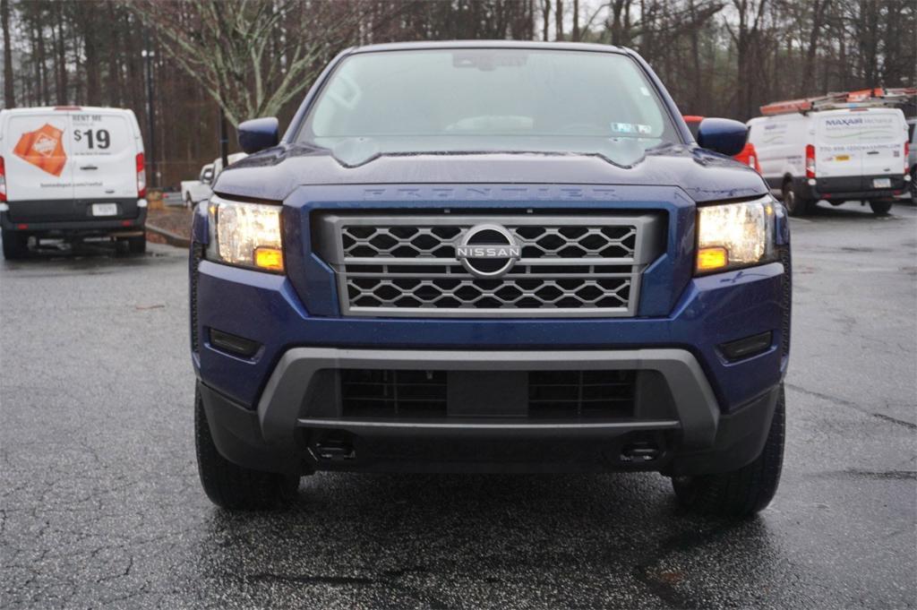 used 2023 Nissan Frontier car, priced at $29,877