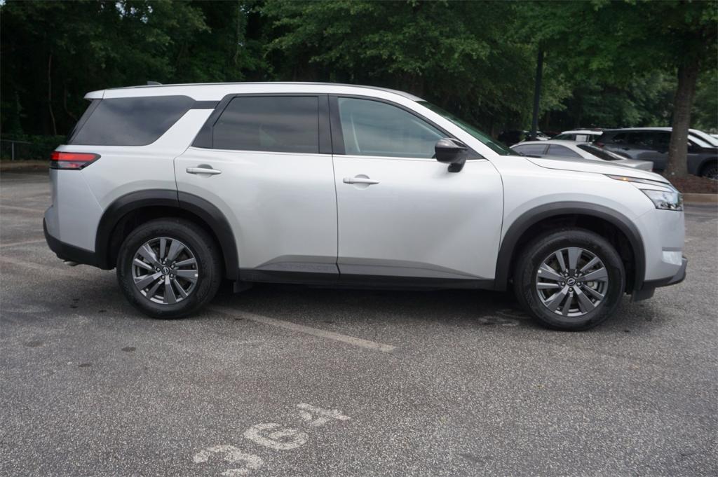 used 2024 Nissan Pathfinder car, priced at $31,117