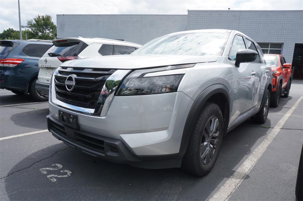used 2024 Nissan Pathfinder car, priced at $31,187