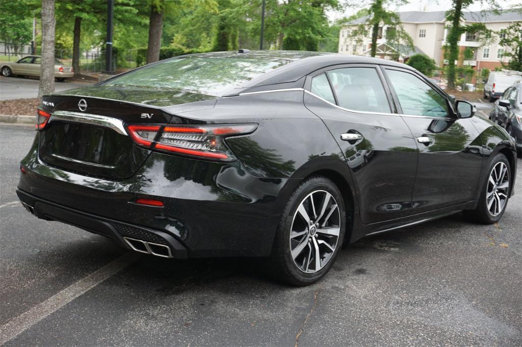 used 2023 Nissan Maxima car, priced at $25,497