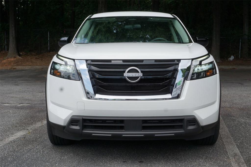 used 2024 Nissan Pathfinder car, priced at $30,900