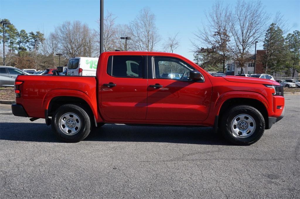 used 2022 Nissan Frontier car, priced at $26,500