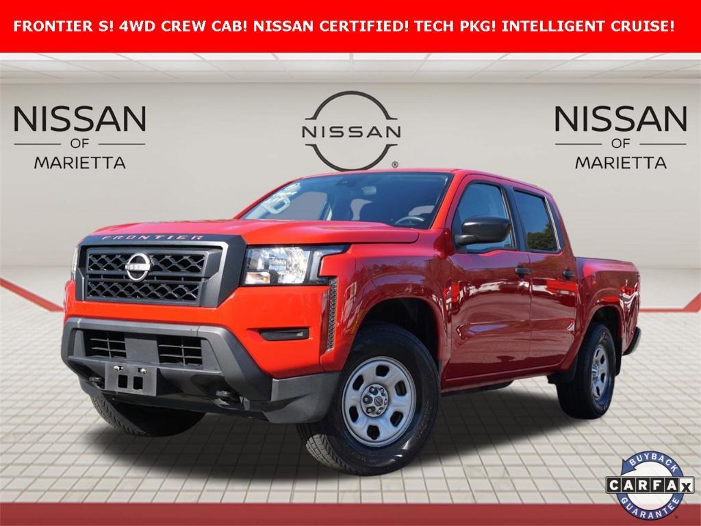 used 2022 Nissan Frontier car, priced at $26,500