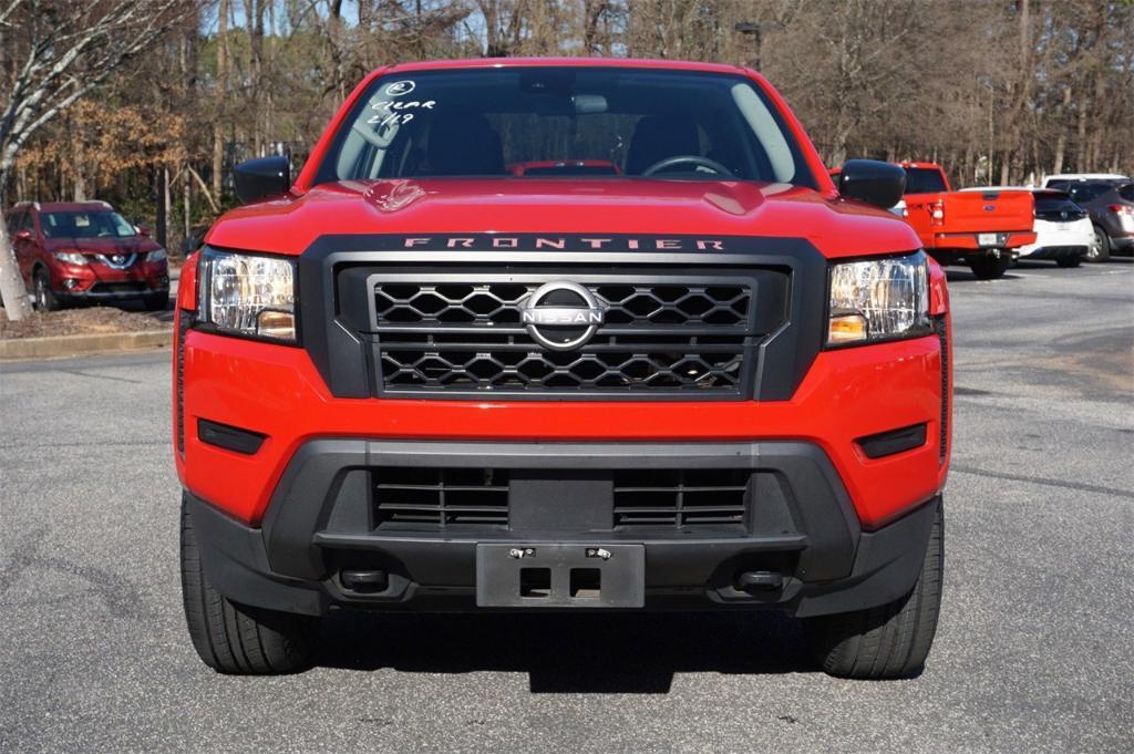 used 2022 Nissan Frontier car, priced at $26,500