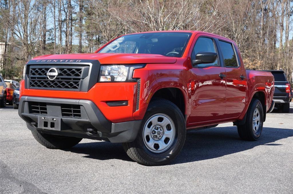 used 2022 Nissan Frontier car, priced at $26,500