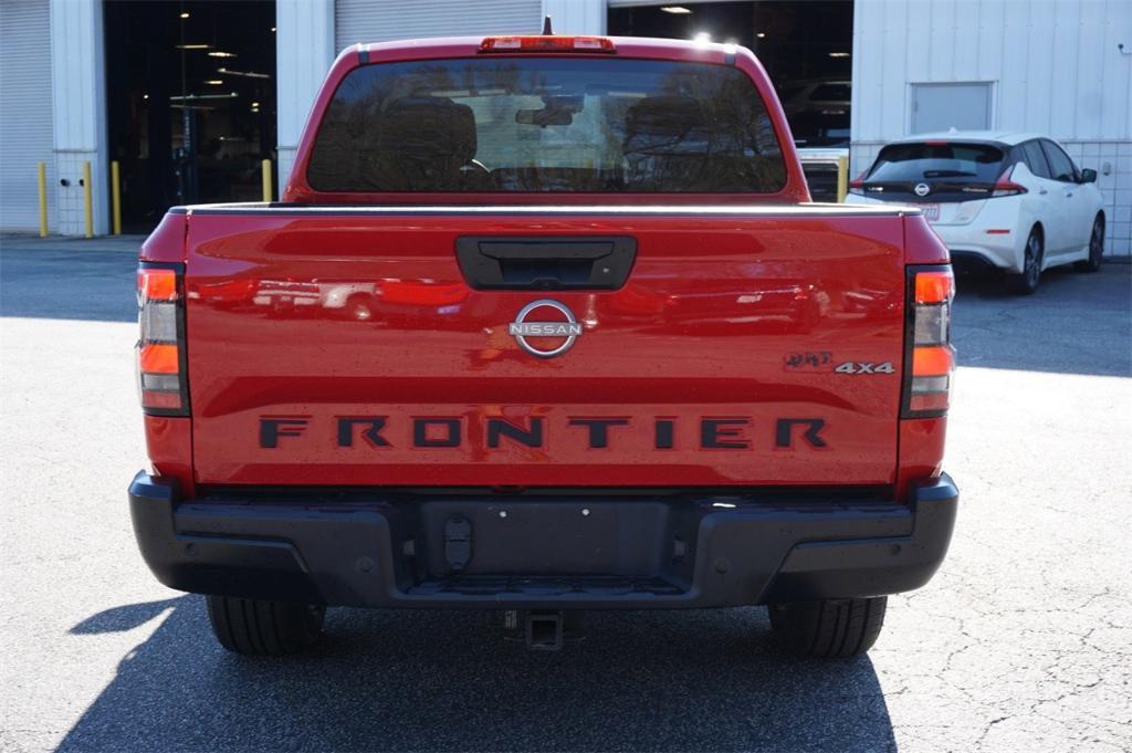 used 2022 Nissan Frontier car, priced at $26,500