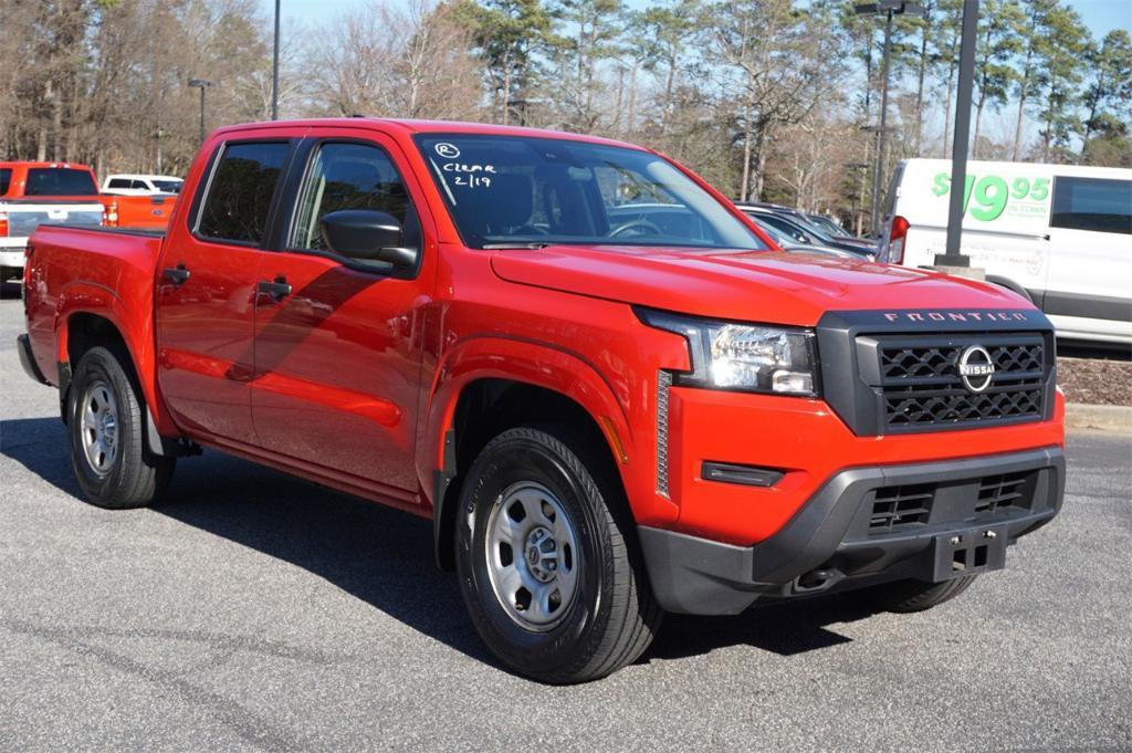 used 2022 Nissan Frontier car, priced at $26,500