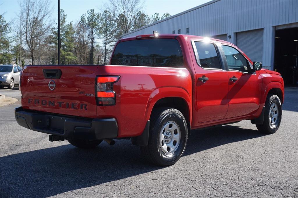 used 2022 Nissan Frontier car, priced at $26,500